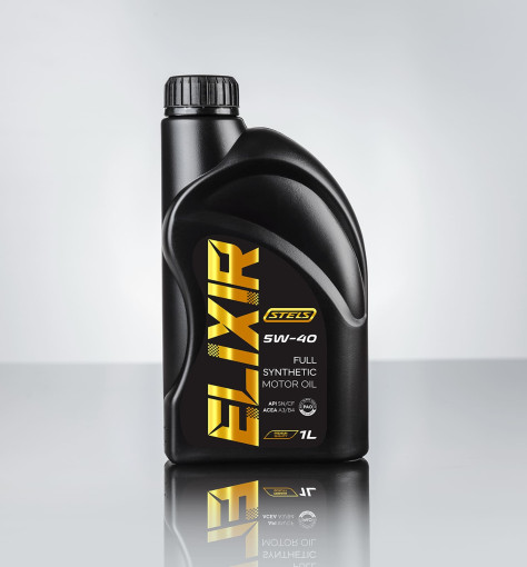 Elixir SAE 5W-40 1л